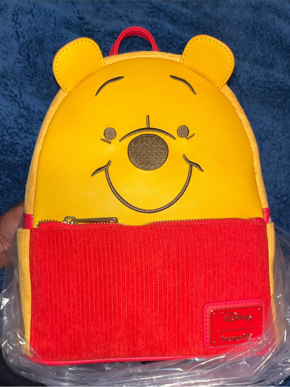 Disney Loungefly Winnie the Pooh Mini Backpack